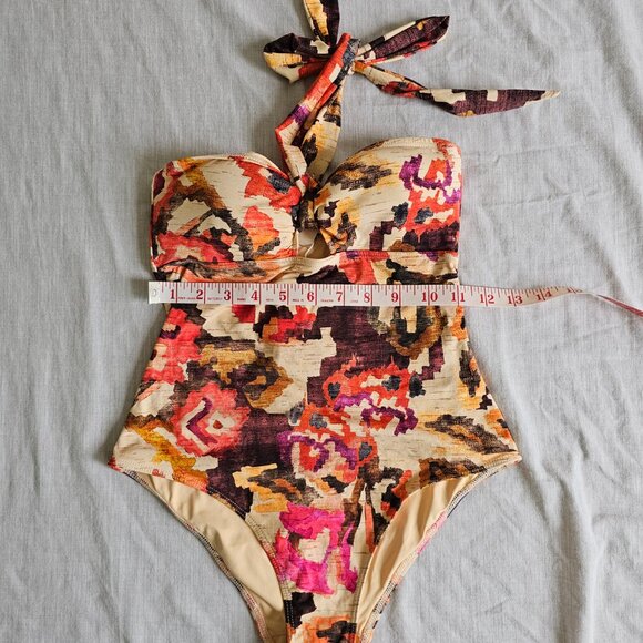 NWT Sezane Été Indien Swimsuit - Sézane X Ysé Mara - Size 4 - Picture 4 of 10